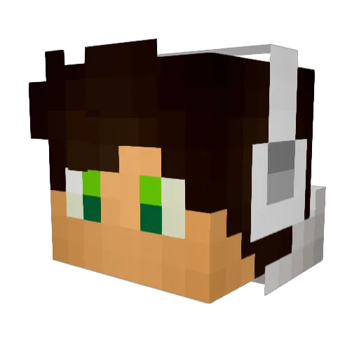 xXmortal_angleXx Minecraft avatar head, 3D render