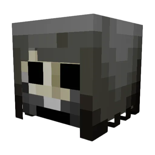 xXnoPanicXx Minecraft avatar head, 3D render