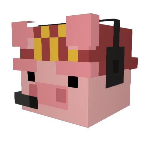 xXnoscoper_420Xx Minecraft avatar head, 3D render