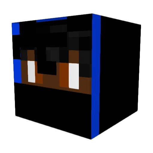 xXshieldjohnXx Minecraft avatar head, 3D render