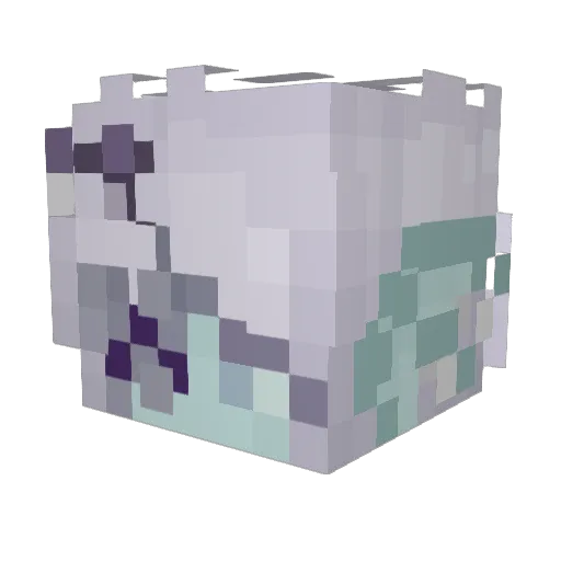 xXsketchpopXx Minecraft avatar head, 3D render
