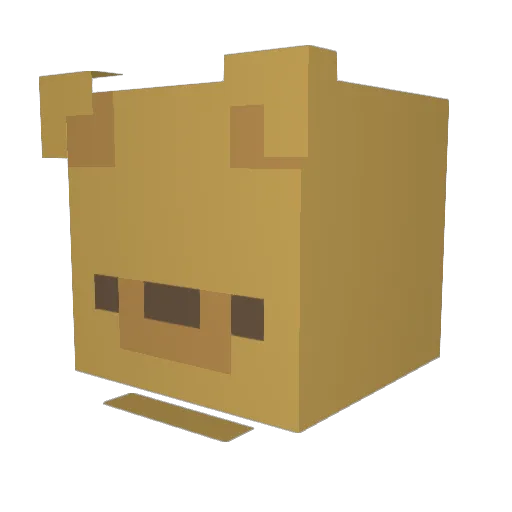xXslayerXx69 Minecraft avatar head, 3D render