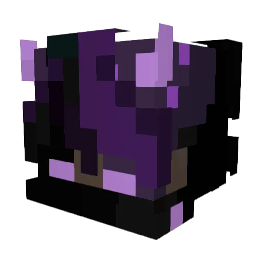 xXsliccXx Minecraft avatar head, 3D render