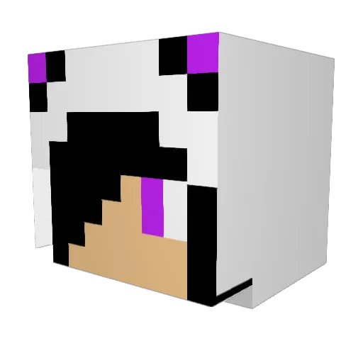 xXsubaru_MCXx Minecraft avatar head, 3D render