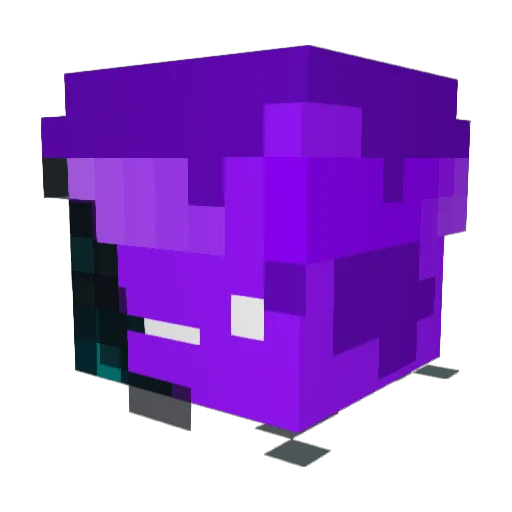 xXx1GqxXx Minecraft avatar head, 3D render