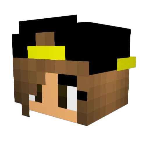 xXxChiaraxXx Minecraft avatar head, 3D render