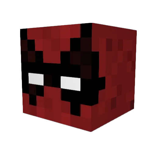 xXxFr3akyxXx Minecraft avatar head, 3D render