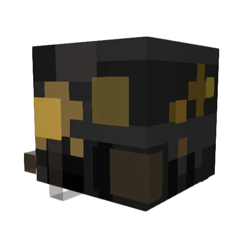 xXxKAJSERxXx Minecraft avatar head, 3D render