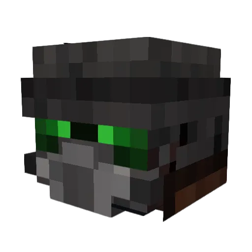 xXxM1CK3YxXx Minecraft avatar head, 3D render