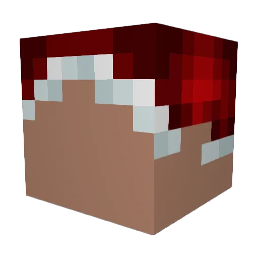 xXxMelihLPxXx Minecraft avatar head, 3D render
