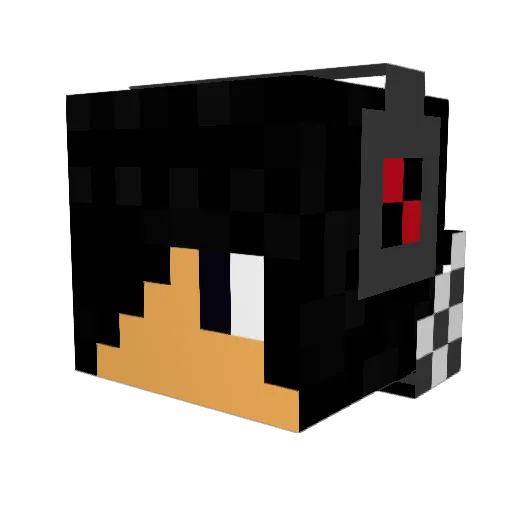 xXxThodorisGRxXx Minecraft avatar head, 3D render