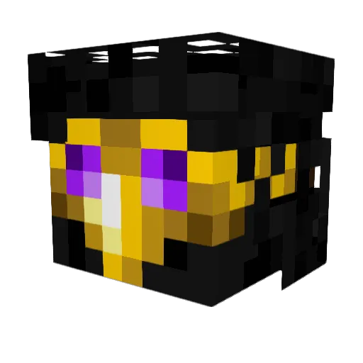 xXxZoomDawg69 Minecraft avatar head, 3D render
