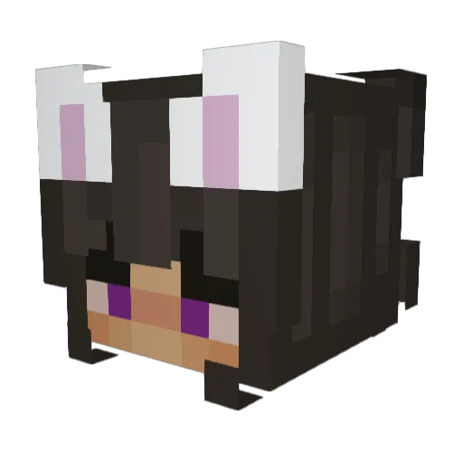 xXx_Logus_xXx Minecraft avatar head, 3D render