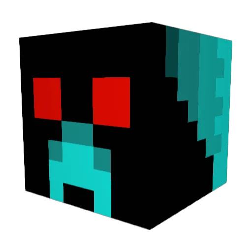 xXx_Mathias_xXx Minecraft avatar head, 3D render
