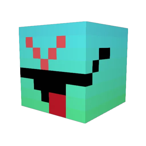 xXxconorxXx Minecraft avatar head, 3D render