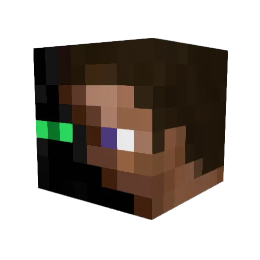 xXxcool_boyxXx Minecraft avatar head, 3D render