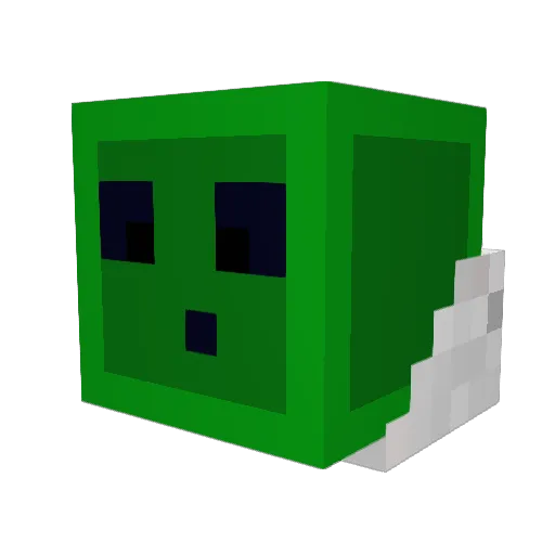 xXz0ckerXx Minecraft avatar head, 3D render