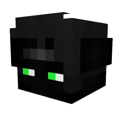 xYLx_YlliOwner Minecraft avatar head, 3D render