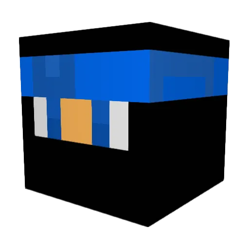 xYaZiTo_ Minecraft avatar head, 3D render