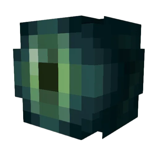 xYaku_ Minecraft avatar head, 3D render