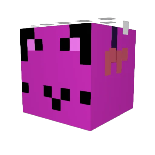 xYoloDork Minecraft avatar head, 3D render