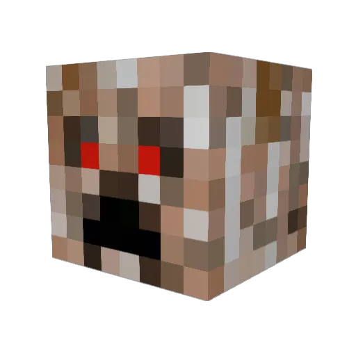 xYorkieBarx Minecraft avatar head, 3D render