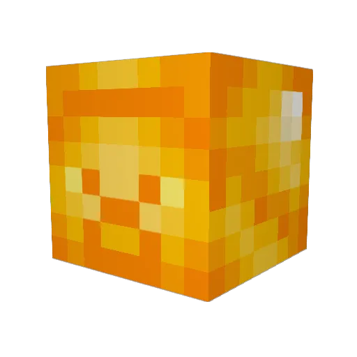 xYumYums Minecraft avatar head, 3D render