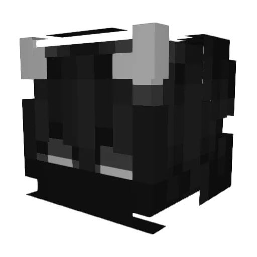 xZARCx01 Minecraft avatar head, 3D render