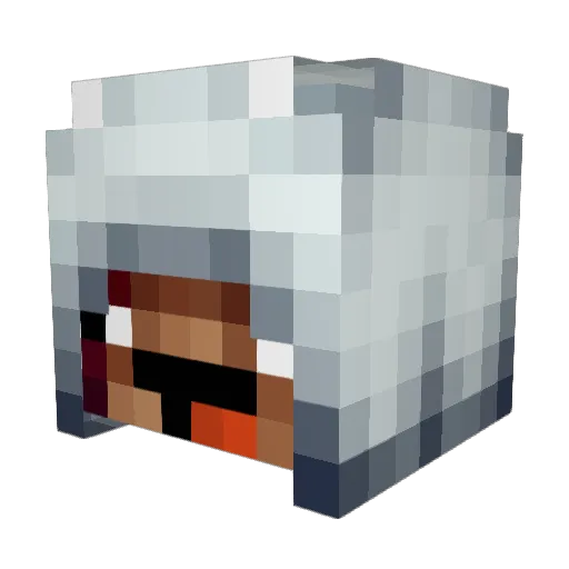 xZLegendx Minecraft avatar head, 3D render