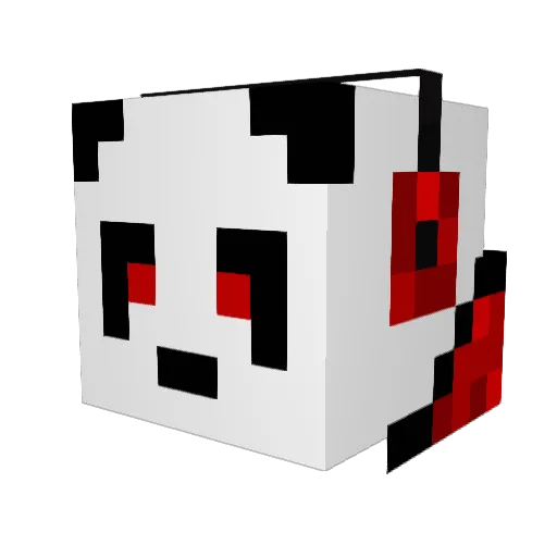 xZTiGeRZx Minecraft avatar head, 3D render