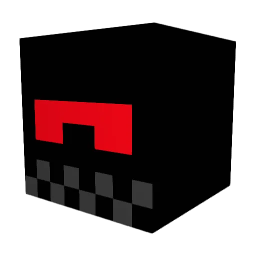 xZaeSyn Minecraft avatar head, 3D render