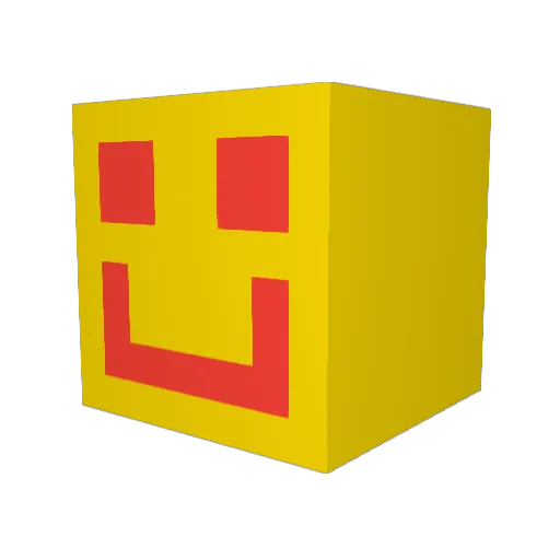 xZockerLP Minecraft avatar head, 3D render