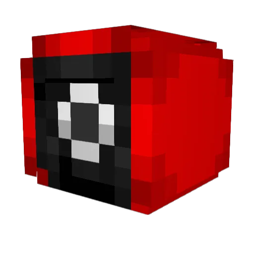 x_Antoni Minecraft avatar head, 3D render