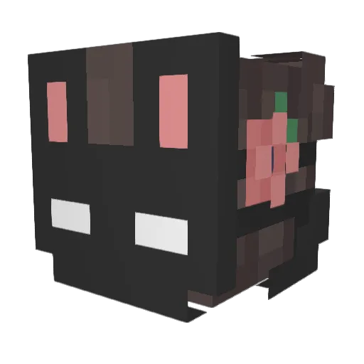 x_Bunbun_x Minecraft avatar head, 3D render