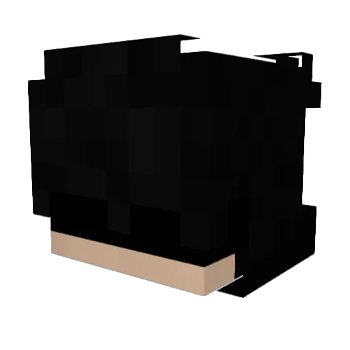 x_Cynex Minecraft avatar head, 3D render