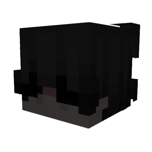 x_Dawix_x Minecraft avatar head, 3D render