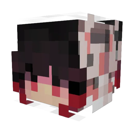 x_Ei_x Minecraft avatar head, 3D render