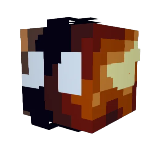 x_Essokinesis_x Minecraft avatar head, 3D render