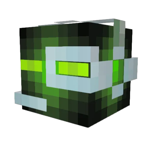 x_Jann_x Minecraft avatar head, 3D render