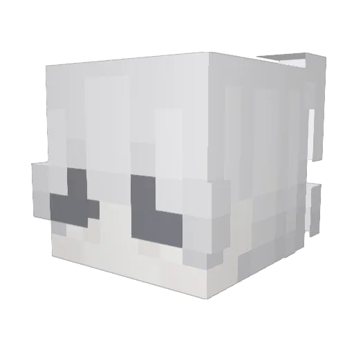 x_Kai_xI Minecraft avatar head, 3D render