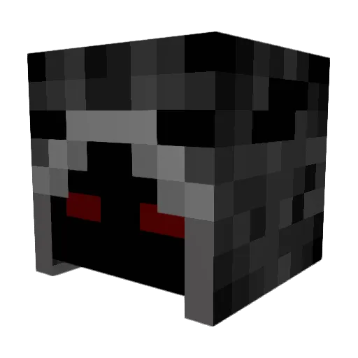 x_Mark_x Minecraft avatar head, 3D render