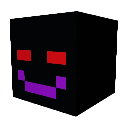 x_NoSweat Minecraft avatar head, 3D render