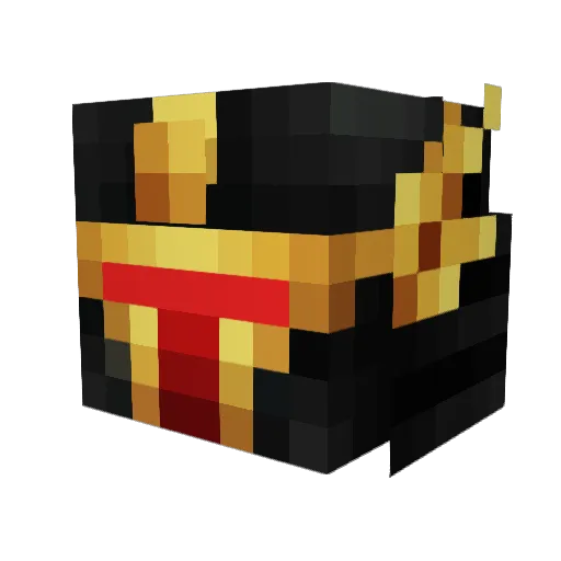 x_Pusteblume_x Minecraft avatar head, 3D render