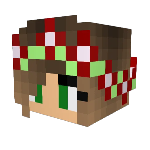x_ShadowStruck_x Minecraft avatar head, 3D render