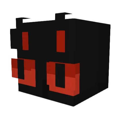 x_Sweat_x Minecraft avatar head, 3D render
