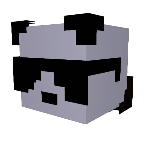x_TheBuilder_x Minecraft avatar head, 3D render