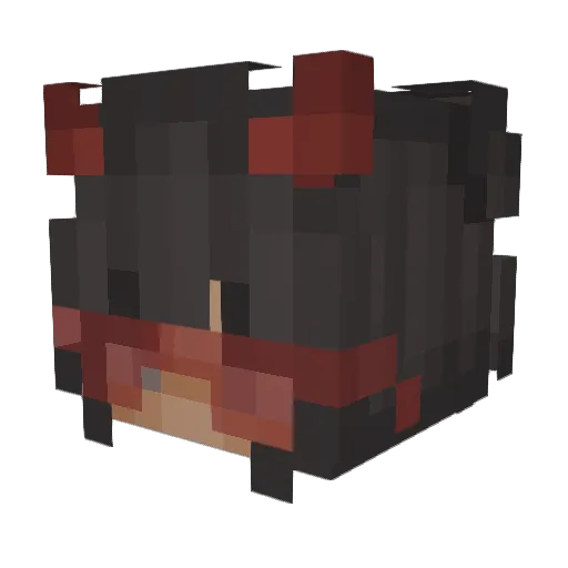 x_ViKo_V_kEdAx_x Minecraft avatar head, 3D render