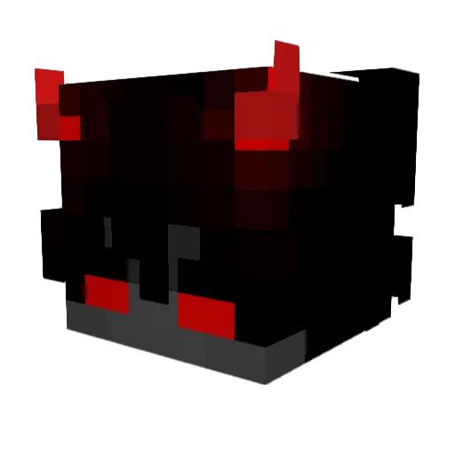 x_XShadow95X_x Minecraft avatar head, 3D render