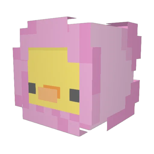 x__Mika__x Minecraft avatar head, 3D render