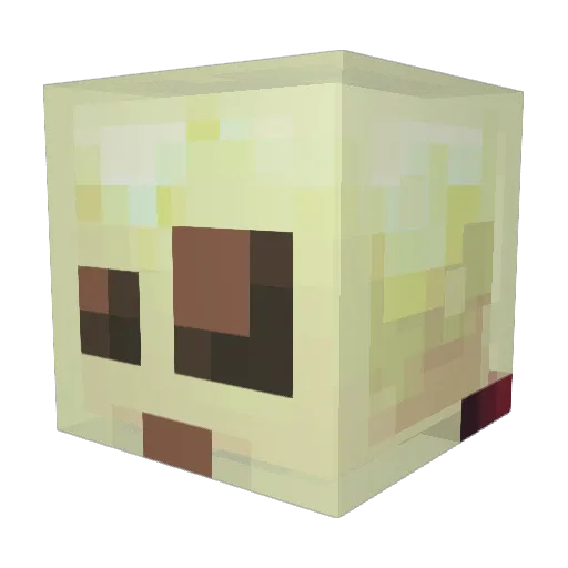 x_bloody_man_x Minecraft avatar head, 3D render